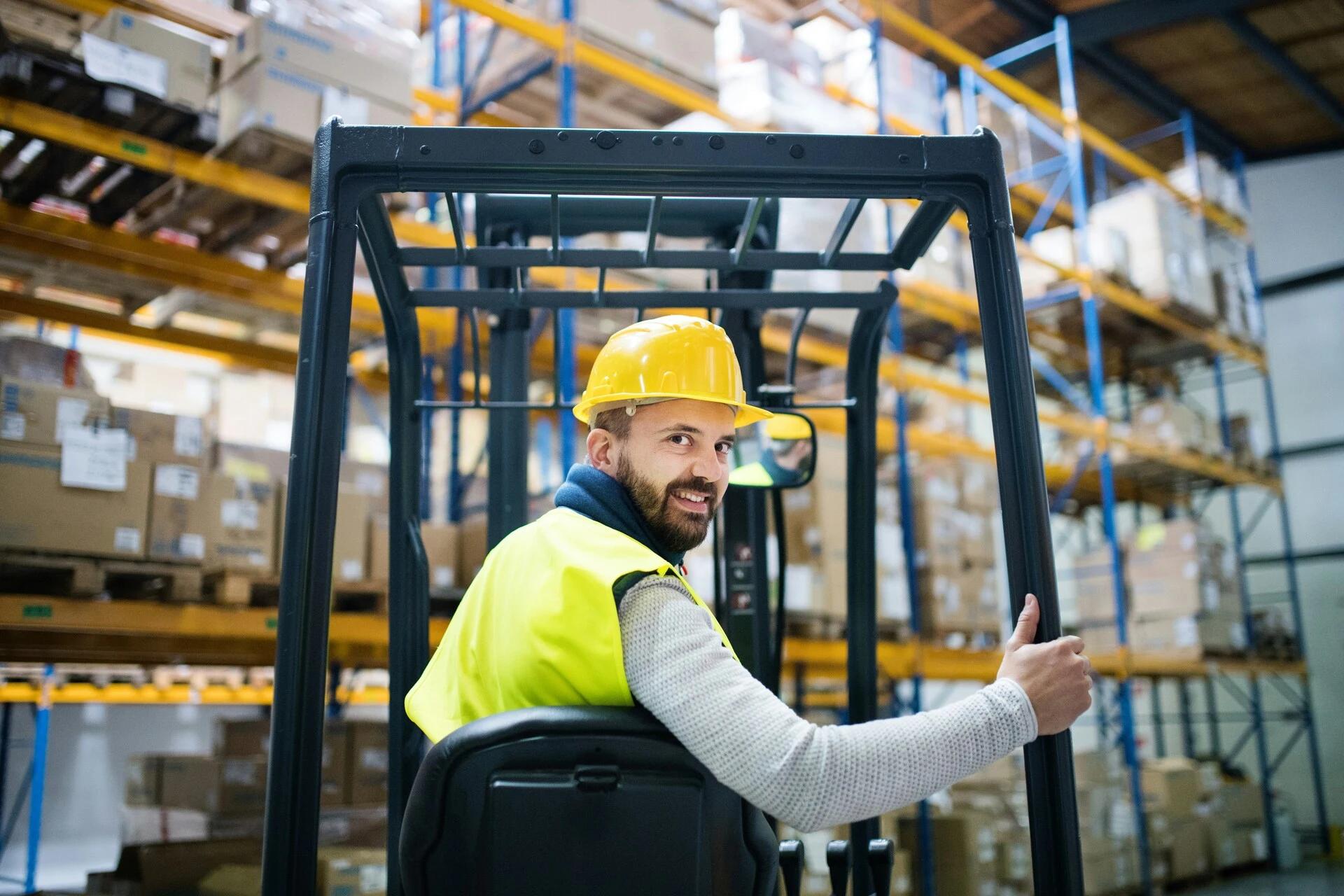 Stapler Schein - Für die Logistik in Gau-odernheim unabkömmlich